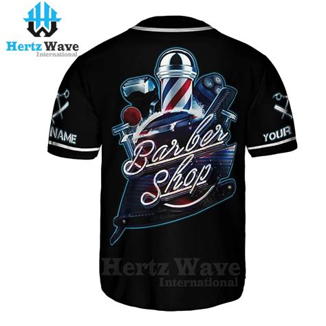personalized barber smocks